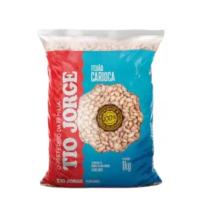 Feijão Carioca Tio Jorge 1kg