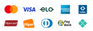 Formas de pagamento site Verdurão Comercial