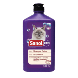 Shampoo Sanol Cat para Gatos - 500 mL