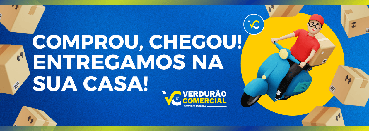 Banner comprou chegou