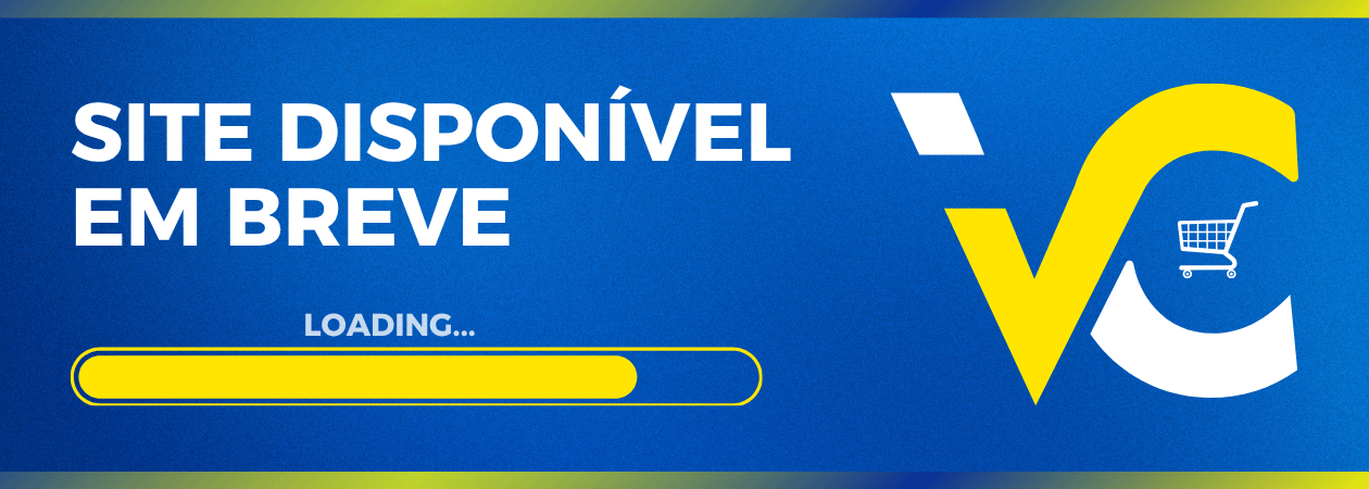 Banner de site disponivel em breve
