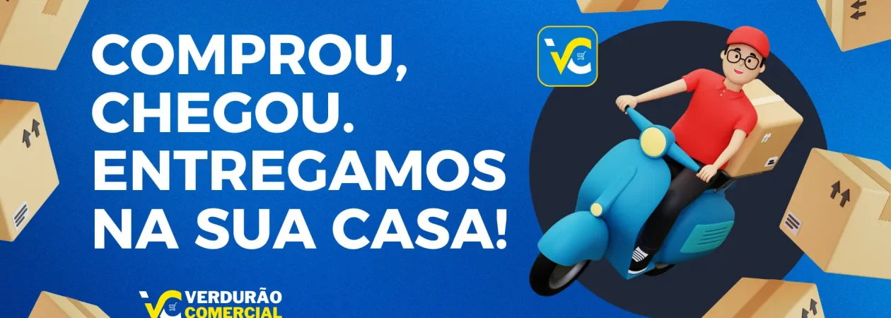 Banner comprou chegou