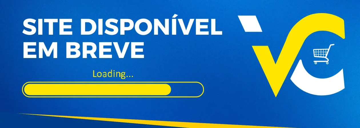 Banner de site disponivel em breve