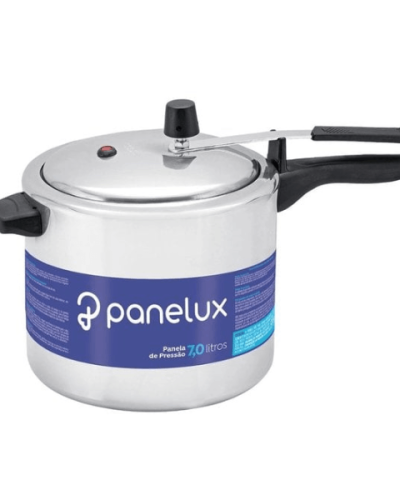 Panela de Pressão Panelux Alumínio Polido 7L