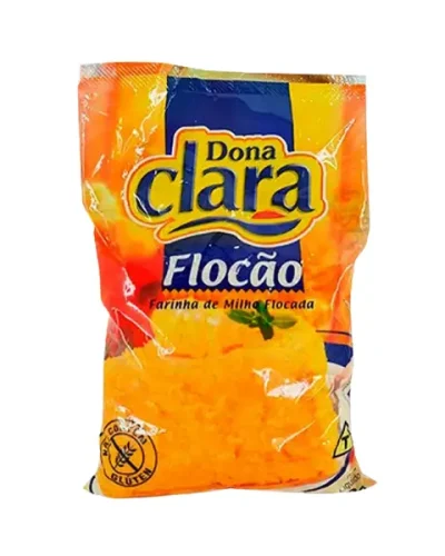 flocão de milho dona clara