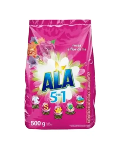 sabão ala rosas e flor de lis 500g